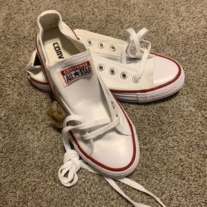 White Converse